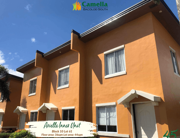 2-bedroom Arielle Inner unit  Townhouse For Sale in Negros Occidental