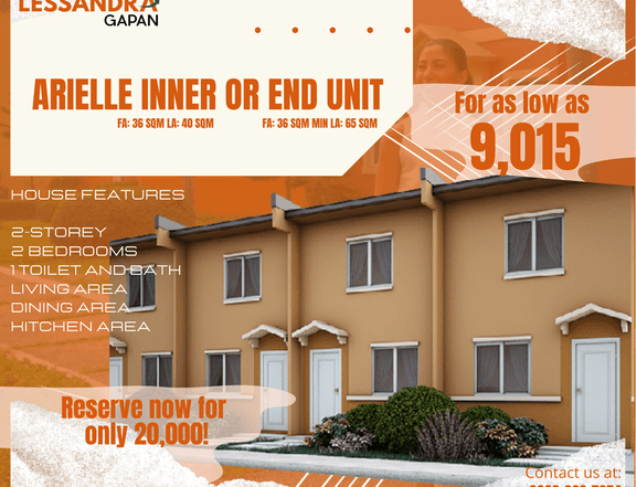 Affordable house and lot in gapan