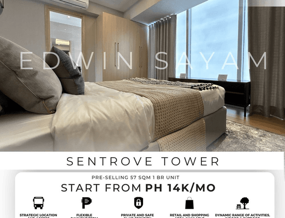 Pre-selling 1BR For Sale in Sentrove Tower Clover Leaf Balintawak QC