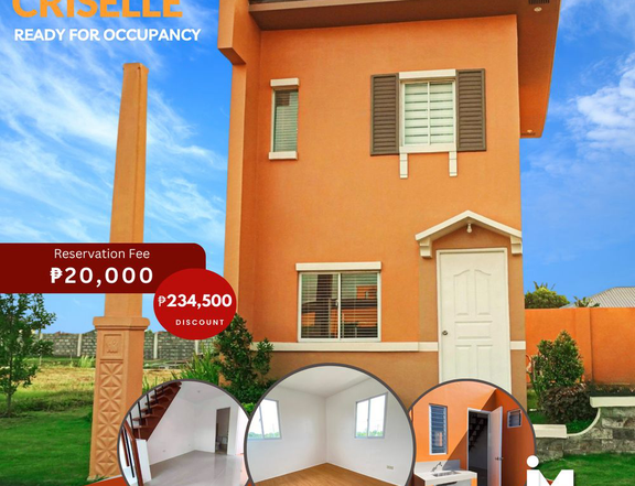 CRISELLE | 2 BEDROOM AND 1 BATHROOM FOR SALE IN ILOILO