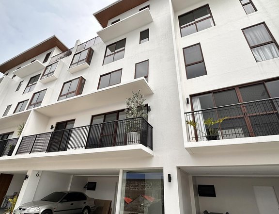 4BR Ready for Occupancy Townhouse in Quezon City