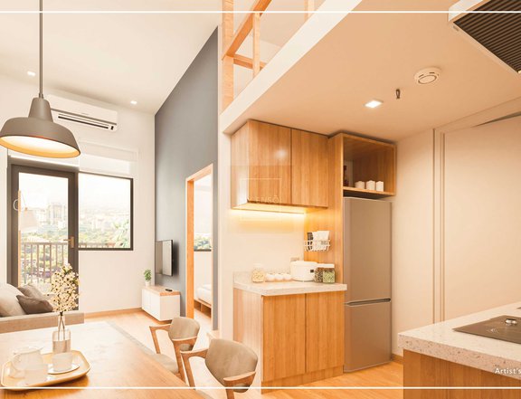 1-bedroom Apartment with Tidy Layout at My Enso Loft by PH1 World Developer in Quezon City
