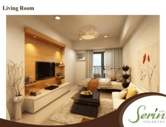 Studio Condo Unit For Sales in Serin East Tagaytay