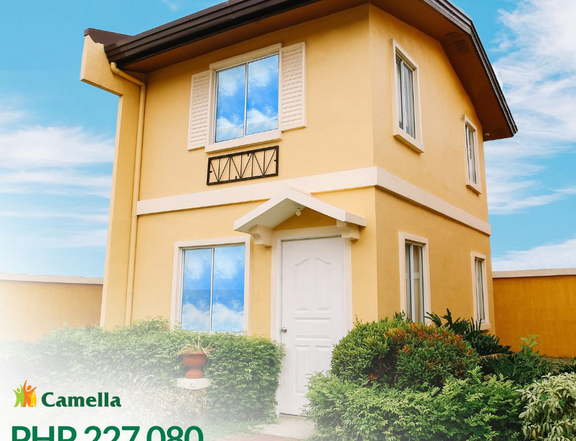 MIKA 2BR RFO UNIT FOR SALE IN DUMAGUETE