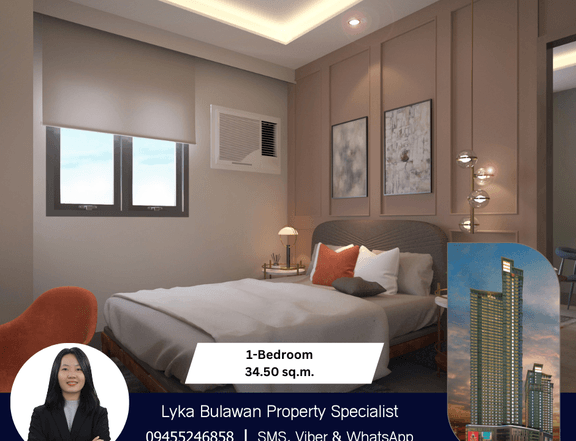 34.50 sqm 1-bedroom Condo For Sale in Chino Roces Ave., Makati