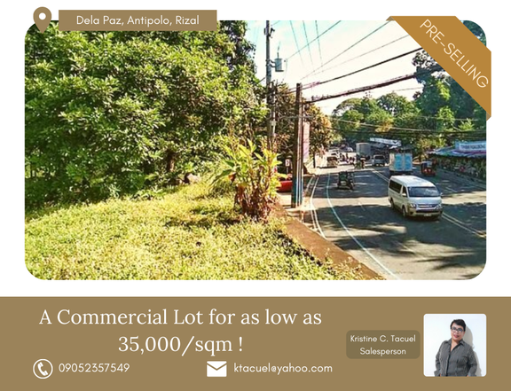 Antipolo Commercial Lot for Sale