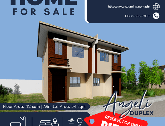 3 Bedroom Twin House for Sale in Pagadian