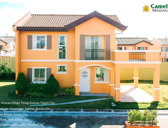 Pre-Selling 5 bedrooms House and Lot for sale in Tagum City
