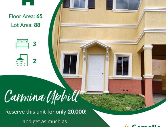 3-bedroom Single Attached House For Sale in Silang Cavite