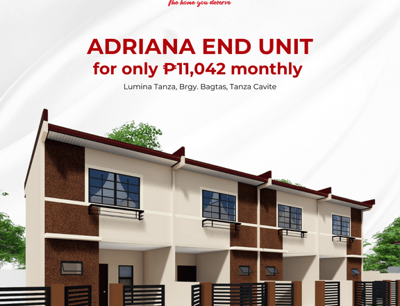 2 BEDROOM END UNIT TOWN HOUSE IN TANZA CAVITE