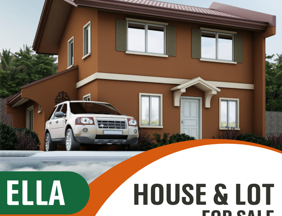 Ella- Affordable House and Lot in Tarlac