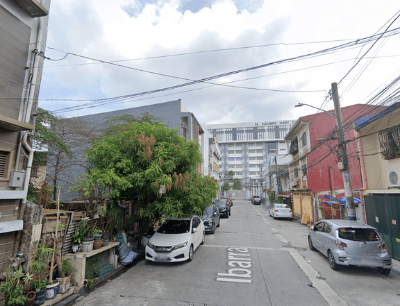 420 sq.m  Residential Vacant Lot   Along Ibarra , Sampaloc, Manila