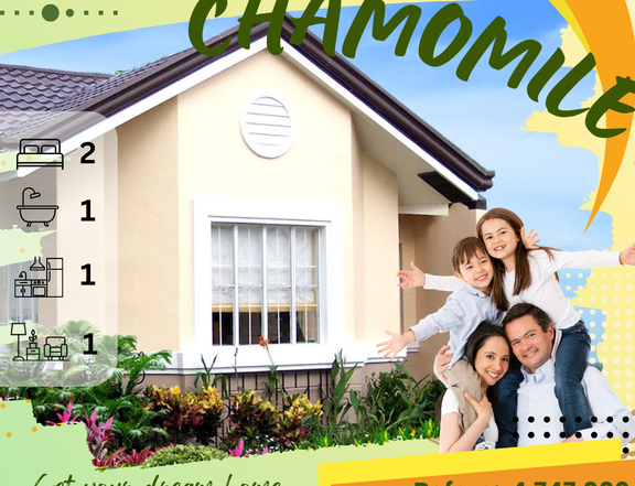 Discounted 2-bedroom House For Sale in Santa Barbara Pangasinan