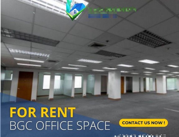 3000 sqm PEZA Office Space for rent lease BGC 2nd Ave cor 31st