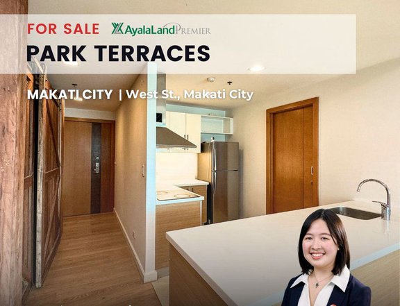 FOR SALE: Makati 1BR Unit at Park Terraces - Makati Grand Midori Makati, The Residences at Greenbelt