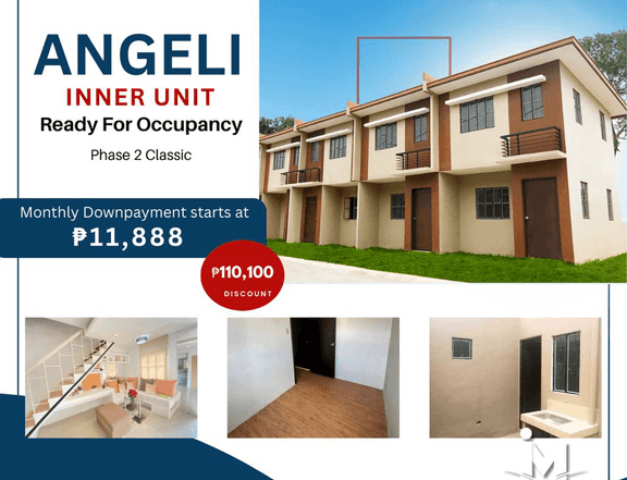 ANGELI INNER UNIT | 3 BEDROOM AND 1 BATHROOM FOR SALE IN ILOILO