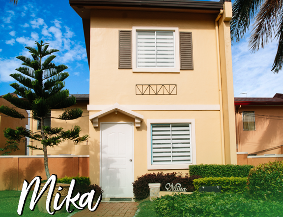 2-BEDROOM RFO HOUSE AND LOT FOR SALE IN BAY, LAGUNA | CAMELLA BAIA