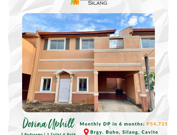 READY FOR OCCUPANCY IN BRGY. BUHO SILANG CAVITE