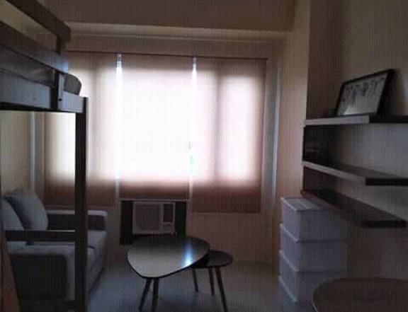 Studio unit for sale fronting Miriam College at Berkeley Residences