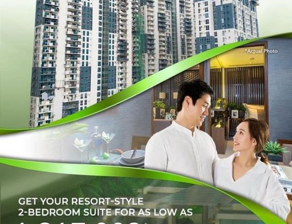 8 Units Left | Studio, 1 Bedroom, 2 Bedroom available. KASARA URBAN RESORT RESIDENCES