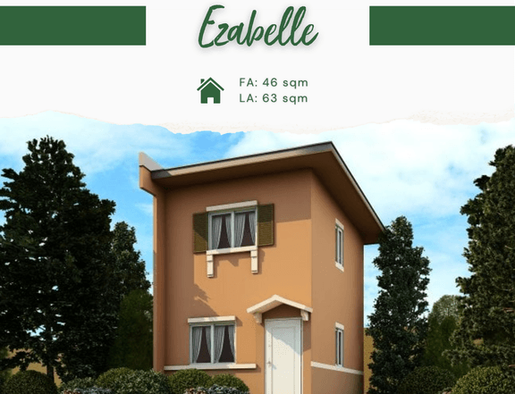 2BR HOUSE AND LOT FOR SALE IN CAMELLA PILI - EZABELLE UNIT