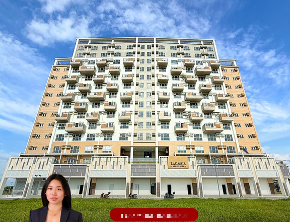 La Cassia Residences - Studio with Balcony (32.00 sqm) Rent to Own Condo in Maple Grove