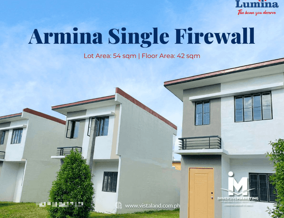 Armina SF (52 sqm lot area, 3-bedroom, RFO) Available in Iloilo