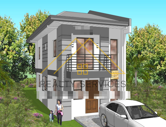 Greenview Customized Single Attached House For Sale In Greenview Exec