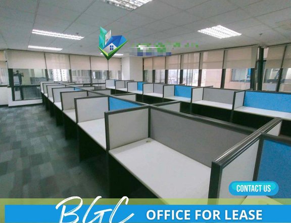 300 sqm Office space for rent in BGC 32nd and 9th Ave Taguig