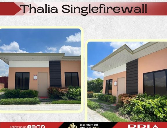 Thalia Single Firewall @ Pag Ibig Financing