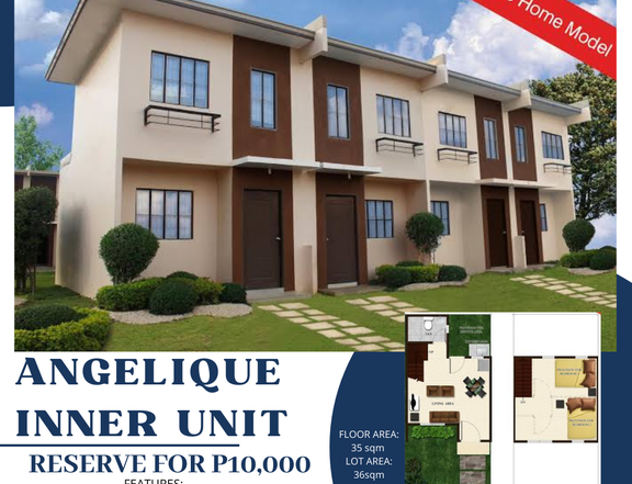 Affordable "Angelique" Townhouse in Oton Iloilo