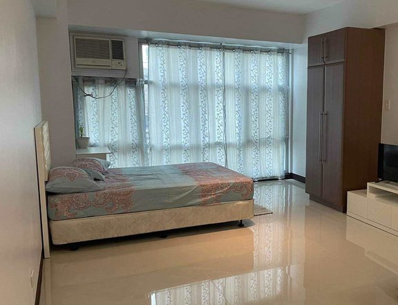 Furnished Studio Flat for Rent in Greenbelt Madison Makati