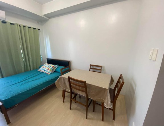 Studio with Big Balcony For Sale in M Place Quezon City