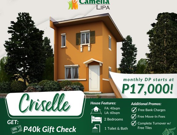 2-bedroom Single Attached House For Sale in Lipa Batangas