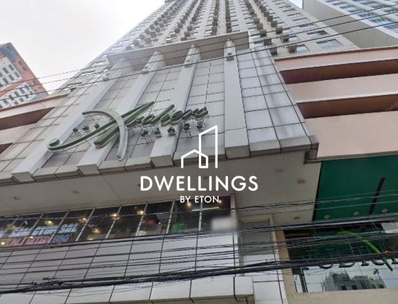 1BR UNIT FOR SALE AT ONE ARCHER'S PLACE BESIDE DLSU MANILA