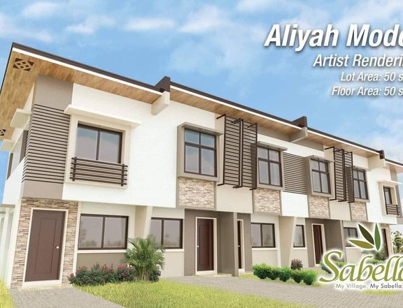 RFO 3-bedroom townhouse for sale thru Pag-IBIG in General Trias Cavite