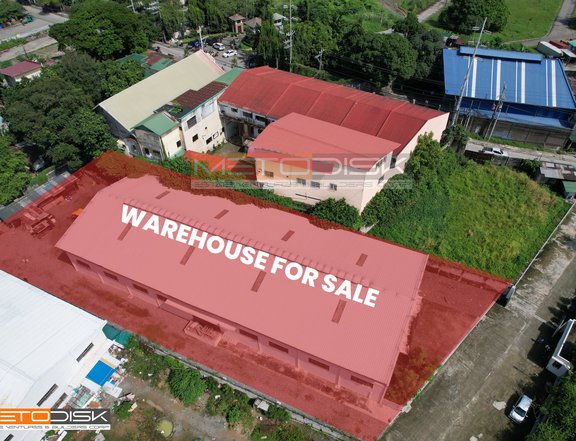2455 sqm Commercial Lot and Warehouse for Sale in QC Metro Manila