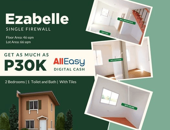 Affordable Ezabelle Single Firewall For OFW in Sta. Cruz, Laguna!