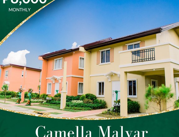 Pre selling house in Malvar ! 8k monthly