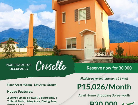 PRE-SELLING house and Lot in Puerto Princesa Palawan