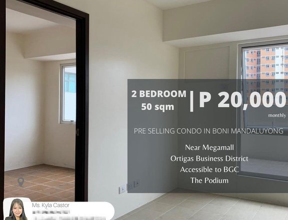 No Down payment 20k monthly CONDO IN BONI MANDALUYONG