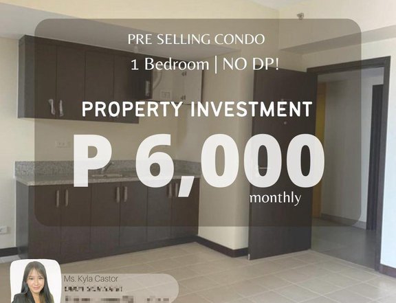 No Outright Down Payment Condo in Pasig City 22-hectare Development