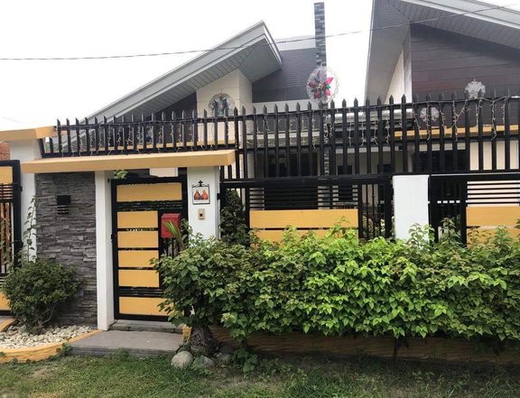 HOUSE & LOT FOR SALE with Swimming Pool in Mabalacat Pampanga