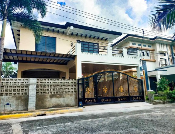 FOR SALE SPANISH THEMED SMART SWITCH HOUSE WITH POOL IN ANGELES CITY PAMPANGA