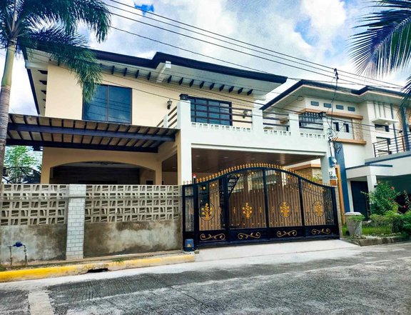 SPANISH THEMED SMART SWITCH HOUSE WITH POOL IN ANGELES CITY PAMPANGA