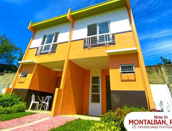 2 bedroom House and Lot for Sale in Rodriguez (Montalban) Rizal