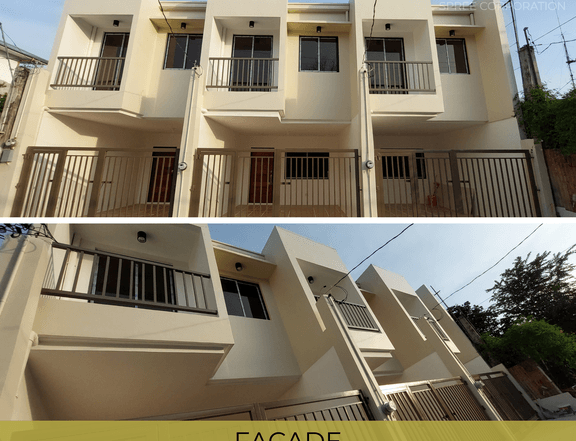 Brandnew 2-Storey Townhouse for Sale in Las Pinas City