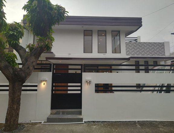 Newly Renovated 2-Storey House For Sale in BF Homes Las Pinas City
