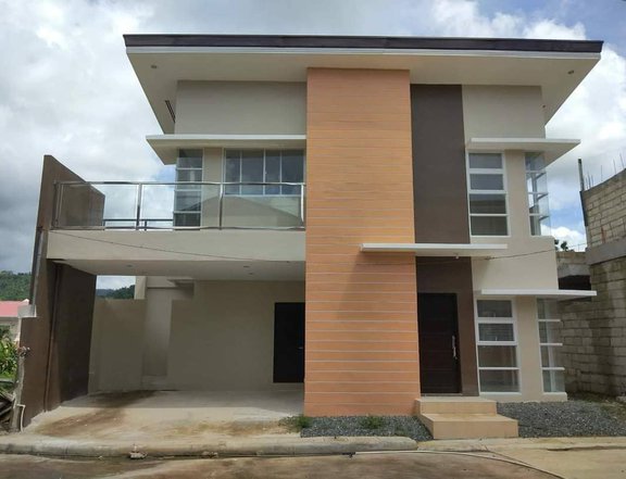 Ready for Occupancy 4-bedroom Single House For Sale in Cebu City