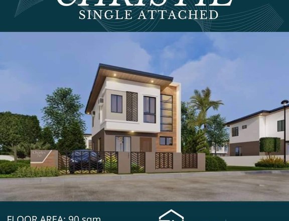 AFFORDABLE 3BR & 3TB Single Attached in Nasugbu Batangas